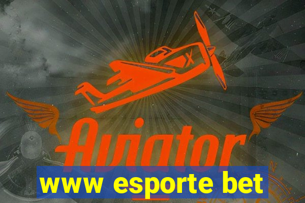 www esporte bet